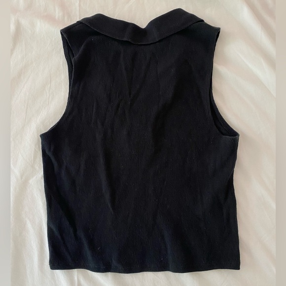 Pacsun collared cropped tank top - Picture 3 of 3